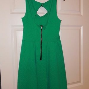 Classy green dress